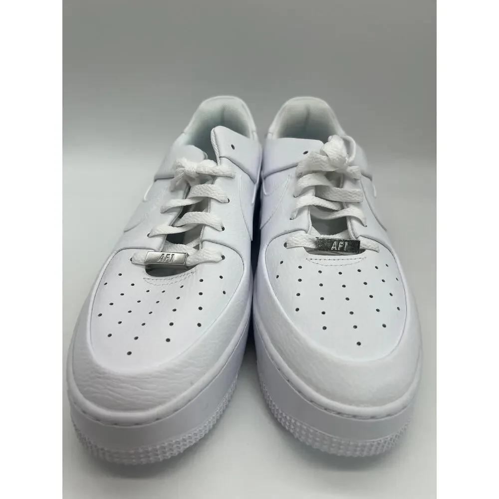 Nike Air Force 1 AF1 Sage Low Women's Shoes AR5339 100 White Size 11 - Picture 10 of 16
